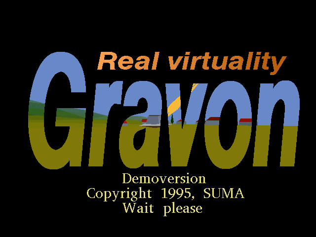 Gravon atari screenshot